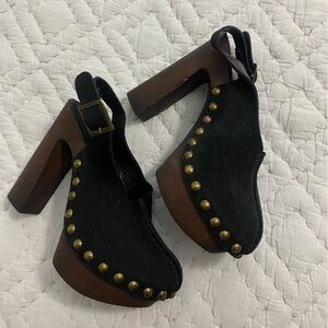 Charles David wood heel